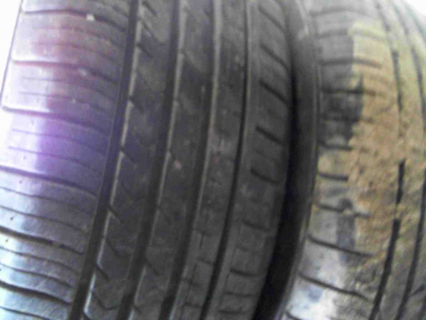 Comment reconnaître un pneu usagé usagé?