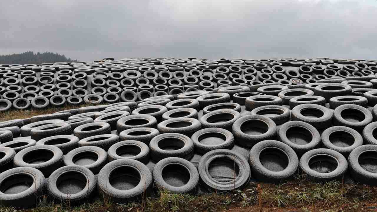 Comment se débarrasser des pneus usagés?
