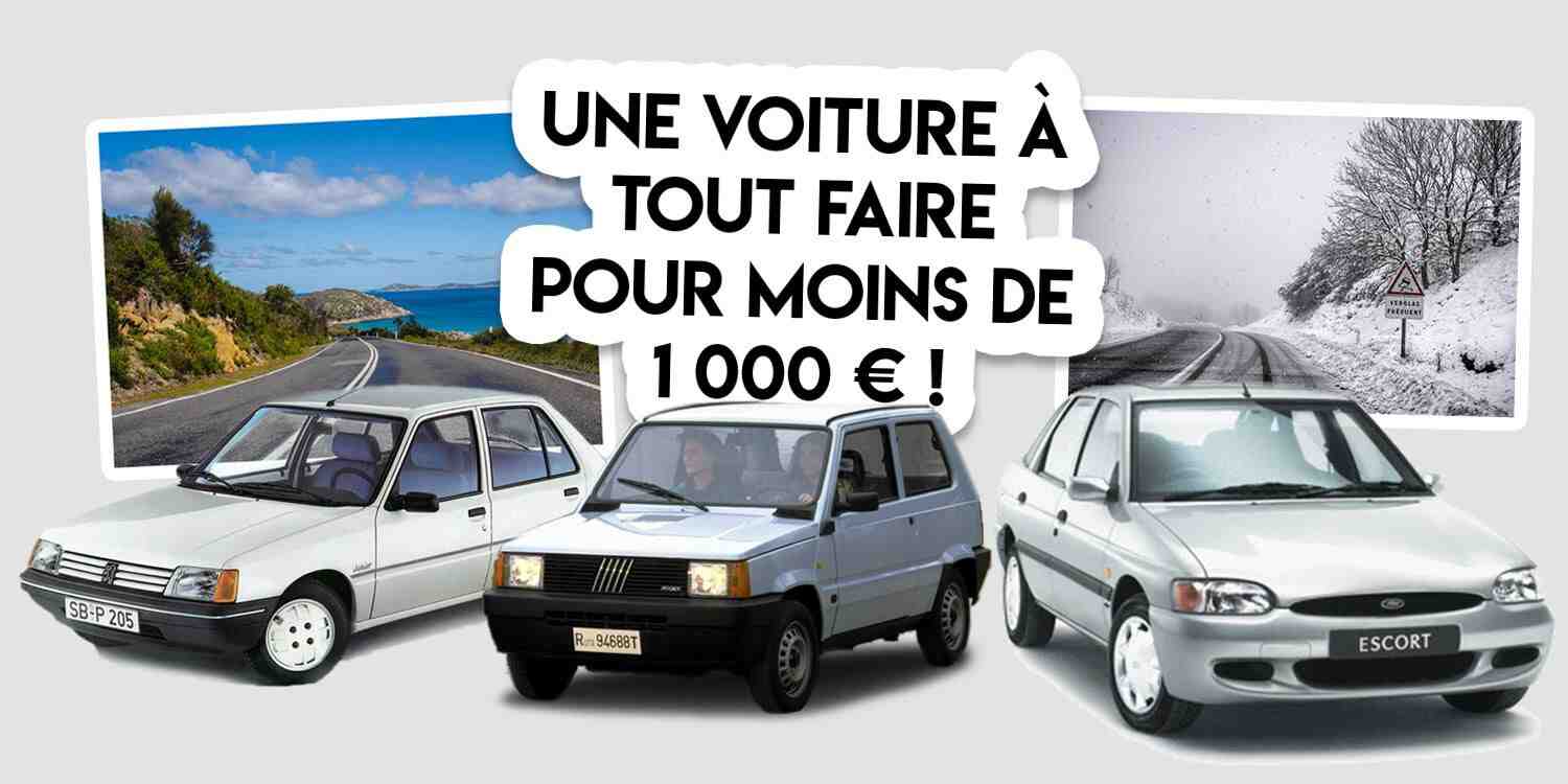 Quelle voiture pour 5000 euros 2020?
