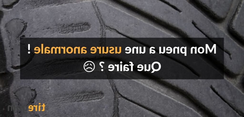 Quelle est l'épaisseur du chewing-gum sur un pneu neuf?