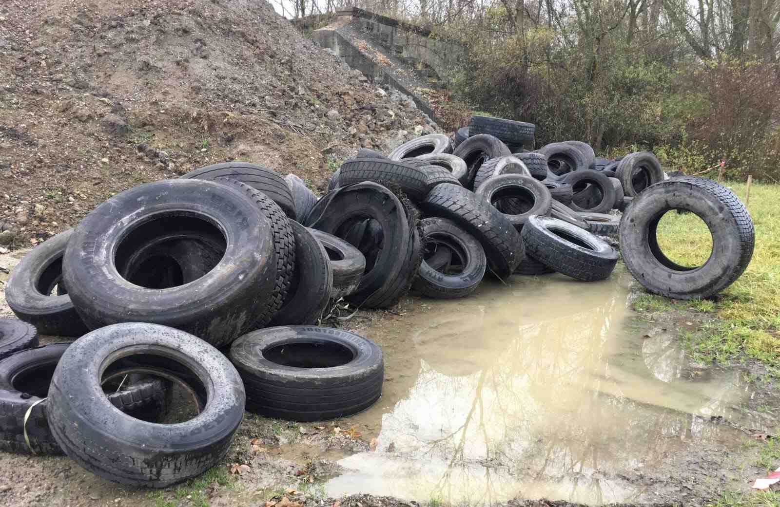 Qu'en est-il de l'installation de pneus très usés?
