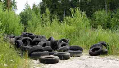 Comment se débarrasser des vieux pneus ?