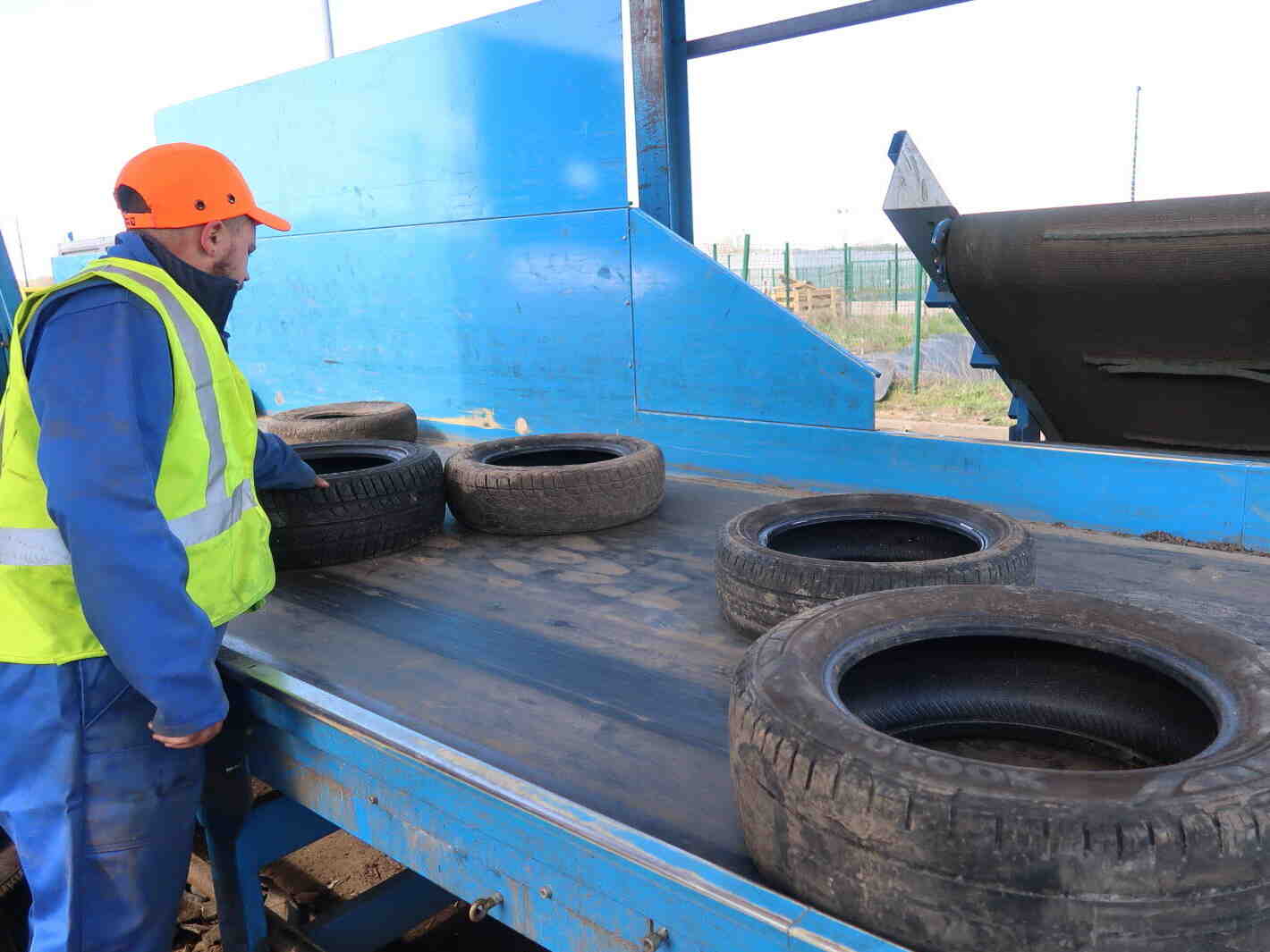 Les pneus sont-ils recyclables ?