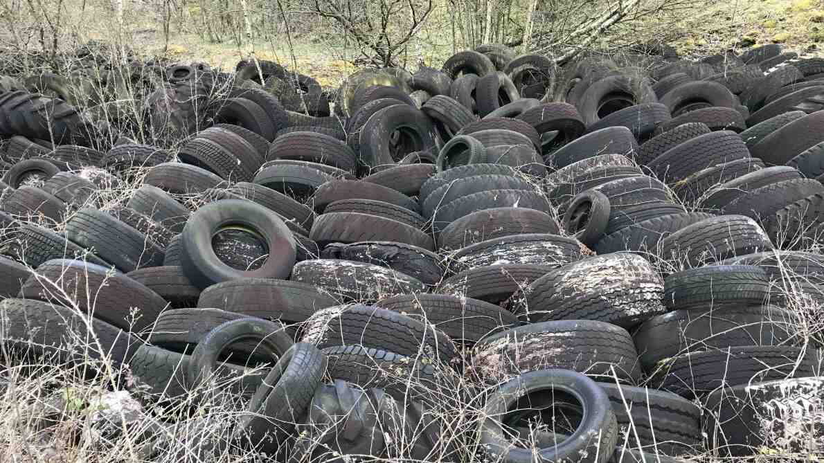 Qui récupère les vieux pneus ?
