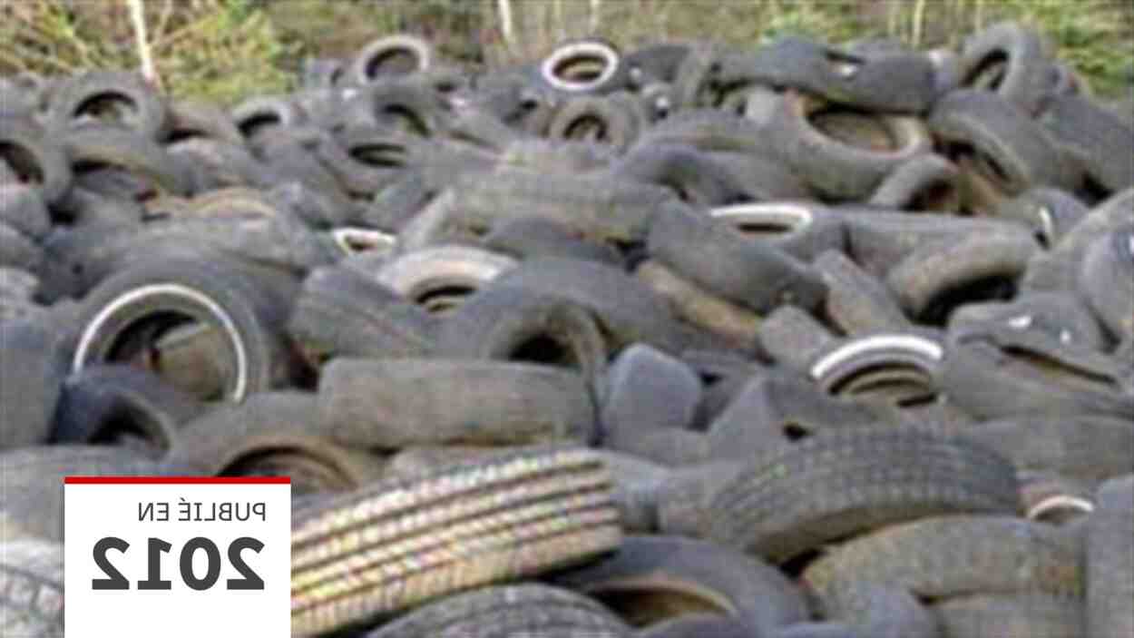 Comment utiliser les vieux pneus ?