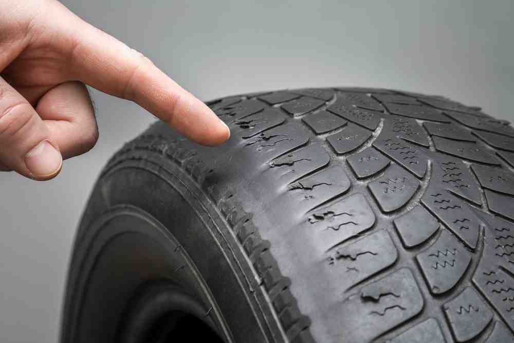 Quelle est la hauteur du témoin d'usure d'un pneu ?