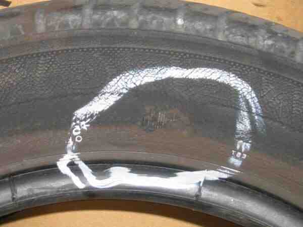 Comment mesurer l'usure des pneus avec une pièce ?