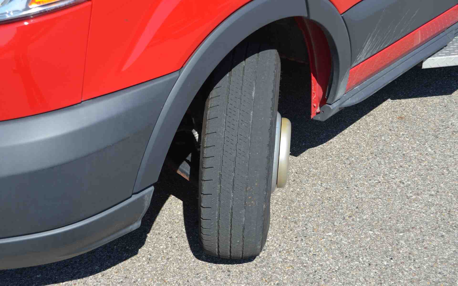 Où mettre les pneus usagés ?