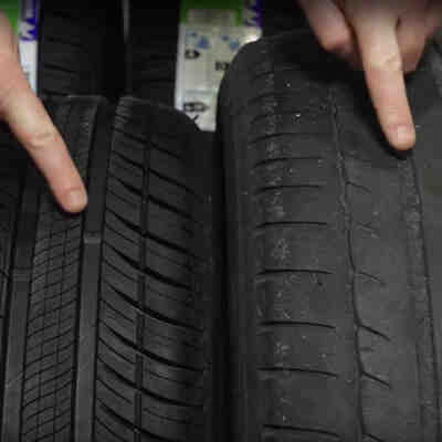 Quel est la hauteur de gomme d'un pneu neuf ?
